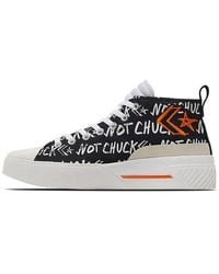 Converse - Digital Terrain Unt1Tl3D Mid 'Not A Chuck - Lyst