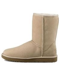 UGG - (Wmns) Classic Short Ii Boot Fleece Lined - Lyst