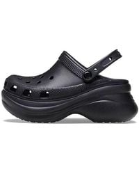 Crocs™ - (Wmns) Small Whale Retro Thick Sole Sandals - Lyst