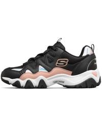 Skechers - (Wmns) D'Lites 2.0 Low-Top Running Shoes - Lyst