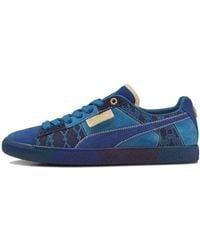 PUMA - Clyde Vintage X Dapper Dan 'Pre-Game Runway - Lyst