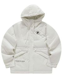 Fila - (Wmns) Hooded Down Jacket - Lyst