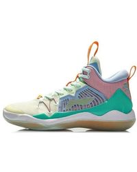 Li-ning - Li-Ning Green/Beige - Lyst