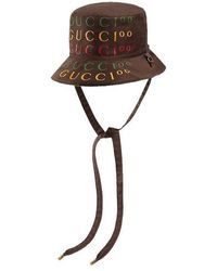 Gucci - 100 Reversible Bucket Hat - Lyst