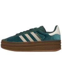 adidas - (Wmns) Gazelle Bold 'Mineral Velvet' - Lyst