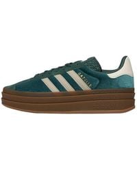 adidas - (Wmns) Gazelle Bold 'Mineral Velvet' - Lyst