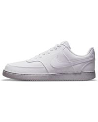 Nike - Court Vision Low Canvas Next Nature 'Triple' - Lyst
