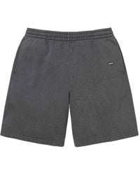 Supreme Equpe Sweatshorts in Blue for Men | Lyst UK