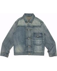 Human Made - Denim Work Jacket - Lyst