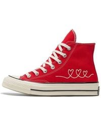 Converse - Chuck 70 High 'Valentine's Day - Lyst