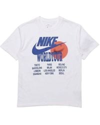Nike - As Sportswear Tee World Tour - Lyst