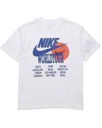 Nike - As Sportswear Tee World Tour - Lyst