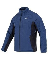Under Armour - Ua Coldgear Reactor Storm Hybrid Full Zip Golf Jacket - Lyst