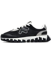 Fila - Fila Fusion 'Black Gray' - Lyst