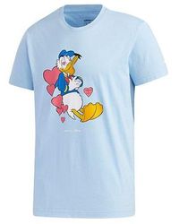 adidas - Neo X Disney Crossover Casual Sports Cartoon Short Sleeve - Lyst