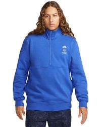 Nike - Sb X Fly Streetwear 1/2 Zip Fleece Skate Top - Lyst