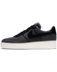 Nike - X 3X1 Air Force 1 Low Premium Denim' - Lyst