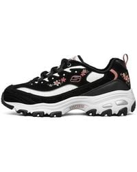 Skechers - (Wmns) D'Lites 1.0 Floral' - Lyst