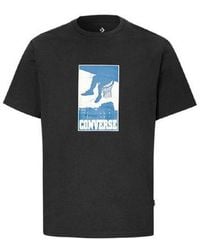 Converse - All Star Printing Sports Short Sleeve - Lyst
