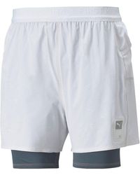 PUMA - X First Mile 5" 2-in-1 Running Shorts - Lyst