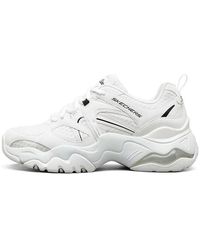 Skechers - (Wmns) D'Lites 3.0 Air Low-Top Running Shoes - Lyst