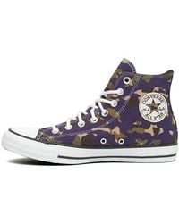 Converse - Chuck Taylor All Star Allover Camo High Top - Lyst