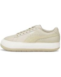 PUMA - (Wmns) Suede Mayu Tonal Low Tops Casual Skateboarding Shoes - Lyst