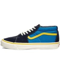 Vans - Og Sk8-Mid Lx 'Mediterranean' - Lyst