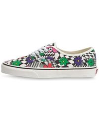 Vans - Authentic 'Floral Checkerboard' - Lyst
