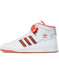 adidas - Originals Forum Mid - Lyst