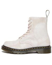 Dr. Martens - 140 Pascal Lifestyle Casual Boot Pink/white - Lyst
