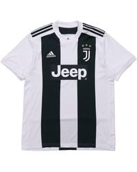 adidas - Juventus Home Replica Jersey White 18-19 Soccer - Lyst