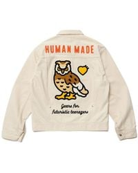 Human Made - Natural Denim Work Jacket - Lyst