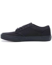 Vans - Authentic Atwood Skateboard Series Mid-Top Retro Skate Shoes - Lyst