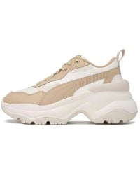 PUMA - (Wmns) Cilia Wedge 'Warm Toasted Almond' - Lyst