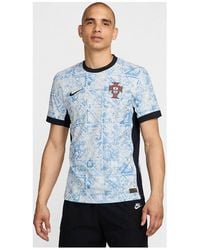 Nike - Portugal 24/25 Match Away Authentic Soccer Jersey - Lyst