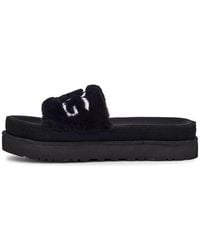 UGG - (Wmns) Laton Fur Slide Slippers - Lyst