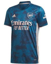 adidas - Sports Soccer/Football Jersey Sw Fan Edition 20-21 Season Arsenal Away - Lyst