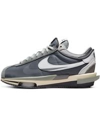 Nike - X Sacai Zoom Cortez Sp 'Iron' - Lyst