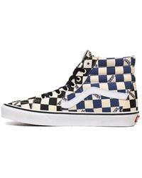 Vans - Big Check Sk8-Hi - Lyst