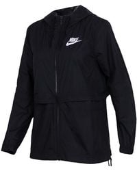 Nike - (Wmns) As W Sportswear Jkt Jacket Wvn - Lyst