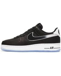 Nike - Air Force 1 '07 'Embroidered Swoosh - Lyst