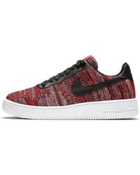 Nike - Air Force 1 Flyknit 2.0 'University' - Lyst