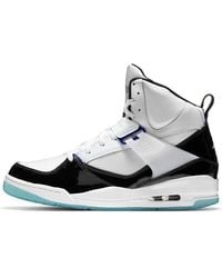 Nike - Flight 45 High 'Concord' - Lyst