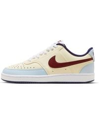 Nike - (Wmns) Court Vision 1 Low Burgundy' - Lyst