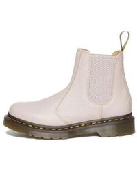 Dr. Martens - (Wmns) 2976 Leather Chelsea Boots 'Vintage Taupe' - Lyst