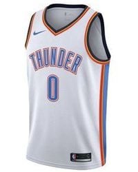 Nike - Nba Russell Westbrook Oklahoma City Thunder 2020/21 Association Edition Jersey #0 - Lyst