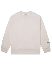 Fear Of God - Fw20 Core Crew Neck Sweatshirt 'Taupe' - Lyst