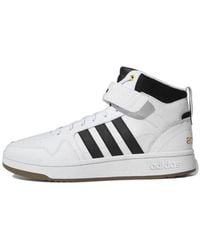 adidas - Postmove Mid Metallic' - Lyst