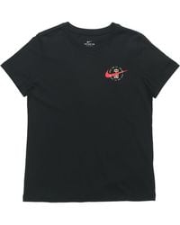 Nike - (Wmns) Sportswear China Printing Short Sleeve - Lyst